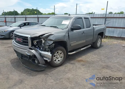 2008 GMC Sierra 1500 Sle2 from USA, damaged, VIN 1GTEC19J88Z315733